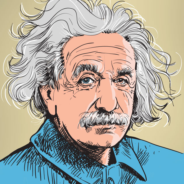 Albert Einstein